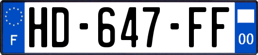 HD-647-FF