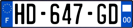 HD-647-GD