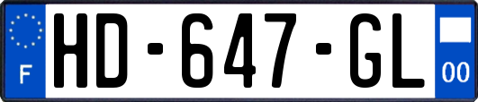 HD-647-GL