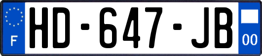 HD-647-JB
