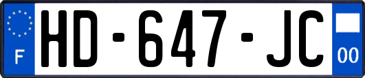 HD-647-JC