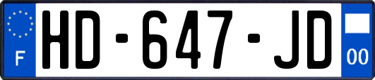 HD-647-JD