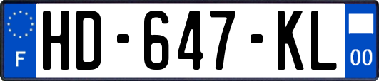 HD-647-KL