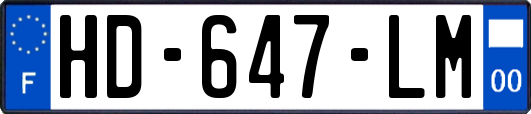 HD-647-LM