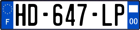 HD-647-LP