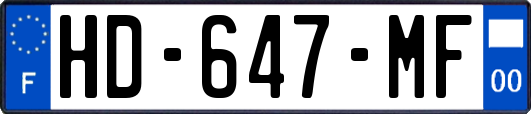 HD-647-MF