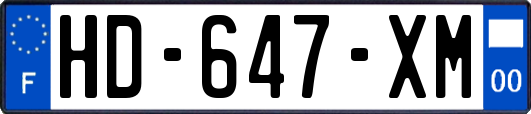 HD-647-XM