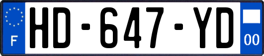 HD-647-YD