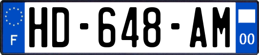 HD-648-AM