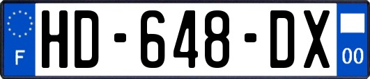 HD-648-DX