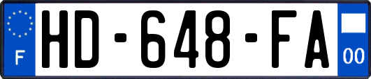 HD-648-FA