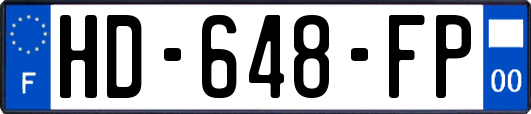 HD-648-FP