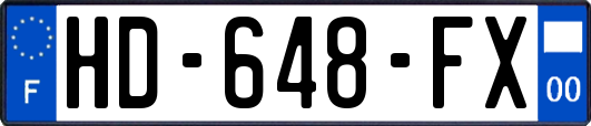 HD-648-FX