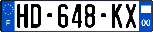 HD-648-KX