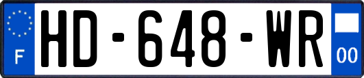 HD-648-WR