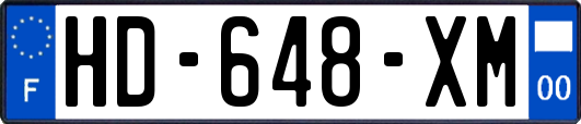 HD-648-XM