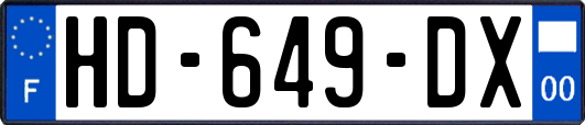 HD-649-DX