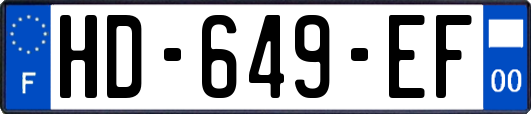 HD-649-EF
