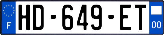 HD-649-ET
