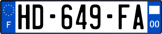 HD-649-FA