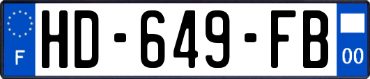 HD-649-FB