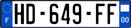 HD-649-FF