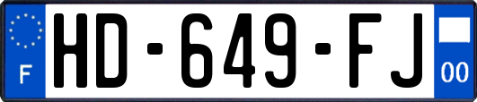 HD-649-FJ