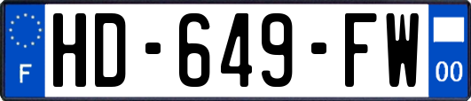 HD-649-FW