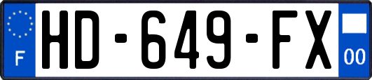 HD-649-FX