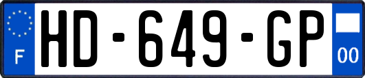 HD-649-GP