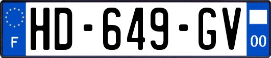 HD-649-GV
