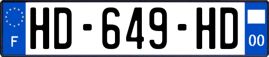 HD-649-HD