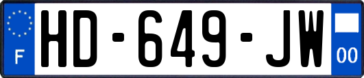 HD-649-JW