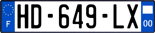 HD-649-LX