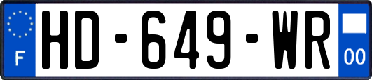 HD-649-WR