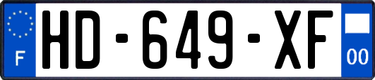 HD-649-XF