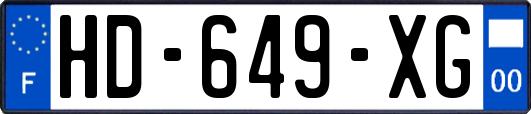 HD-649-XG