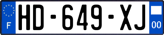HD-649-XJ