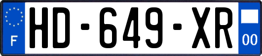 HD-649-XR