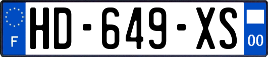 HD-649-XS