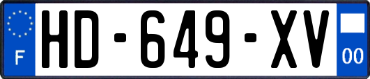 HD-649-XV