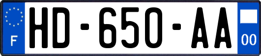 HD-650-AA