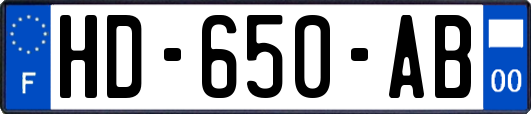 HD-650-AB