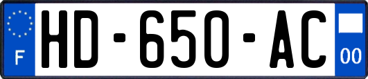 HD-650-AC