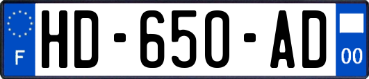 HD-650-AD