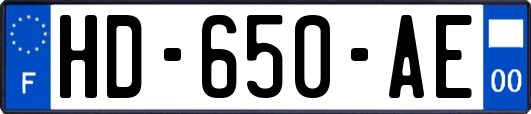 HD-650-AE