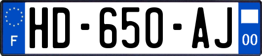 HD-650-AJ