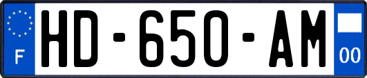 HD-650-AM