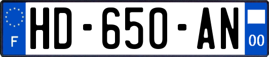 HD-650-AN