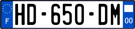 HD-650-DM